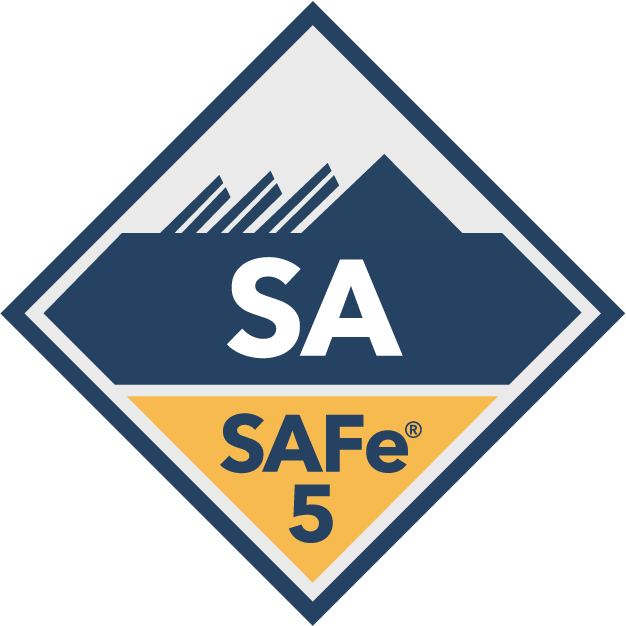 cerification logo delivered by SAFe