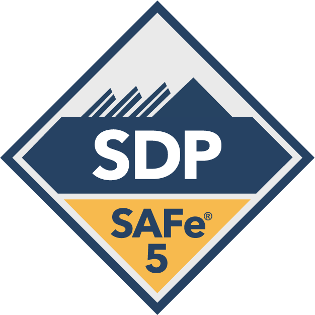 cerification logo delivered by SAFe
